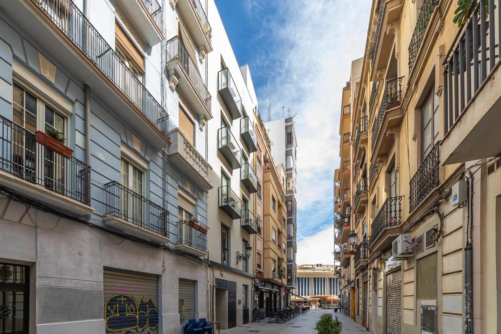 فالنسيا Moontels Mercado De Ruzafa المظهر الخارجي الصورة